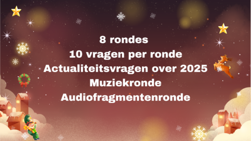Een titel toevoegen (6) Oudejaarsquiz 2025